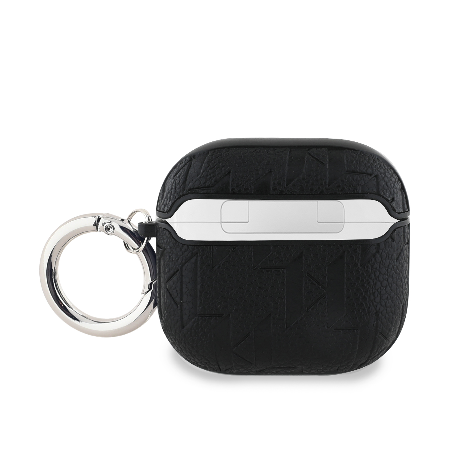 Foto 3 pulgar | Funda Original Karl Monograma Choupette Airpods 4 Negro