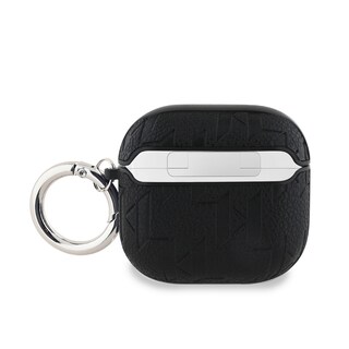 Foto 2 | Funda Original Karl Monograma Choupette Airpods 4 Negro
