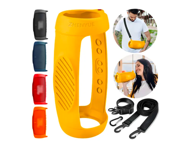 Foto 2 pulgar | Funda De Silicona Xtellar  Charge 5 Impermeable Y Portátil