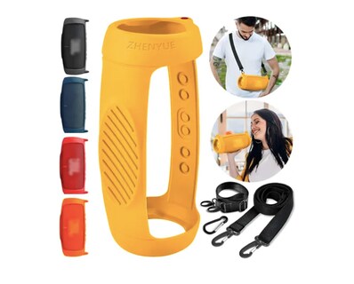 Foto 1 | Funda De Silicona Xtellar Charge 5 Impermeable Y Portátil
