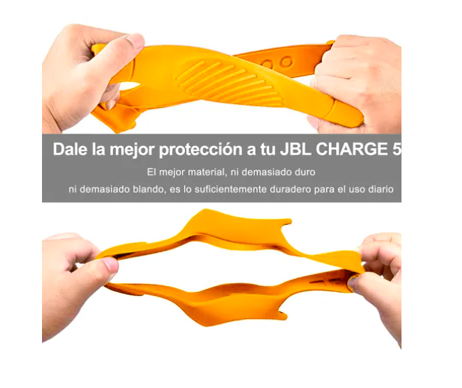 Foto 5 pulgar | Funda De Silicona Xtellar  Charge 5 Impermeable Y Portátil