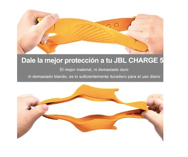 Foto 4 | Funda De Silicona Xtellar Charge 5 Impermeable Y Portátil