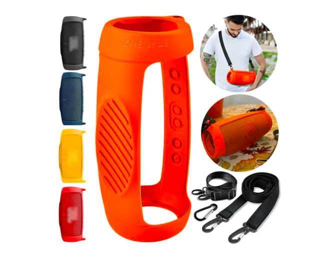 Foto 1 | Funda De Silicona Xtellar  Charge 5 Impermeable Y Portátil