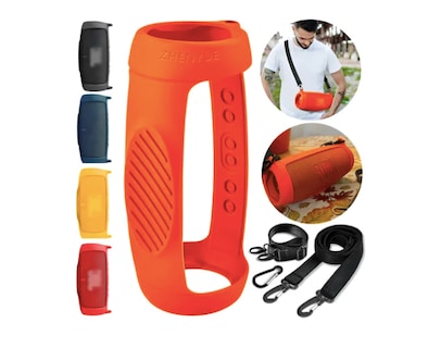 Foto 1 | Funda De Silicona Xtellar Charge 5 Impermeable Y Portátil