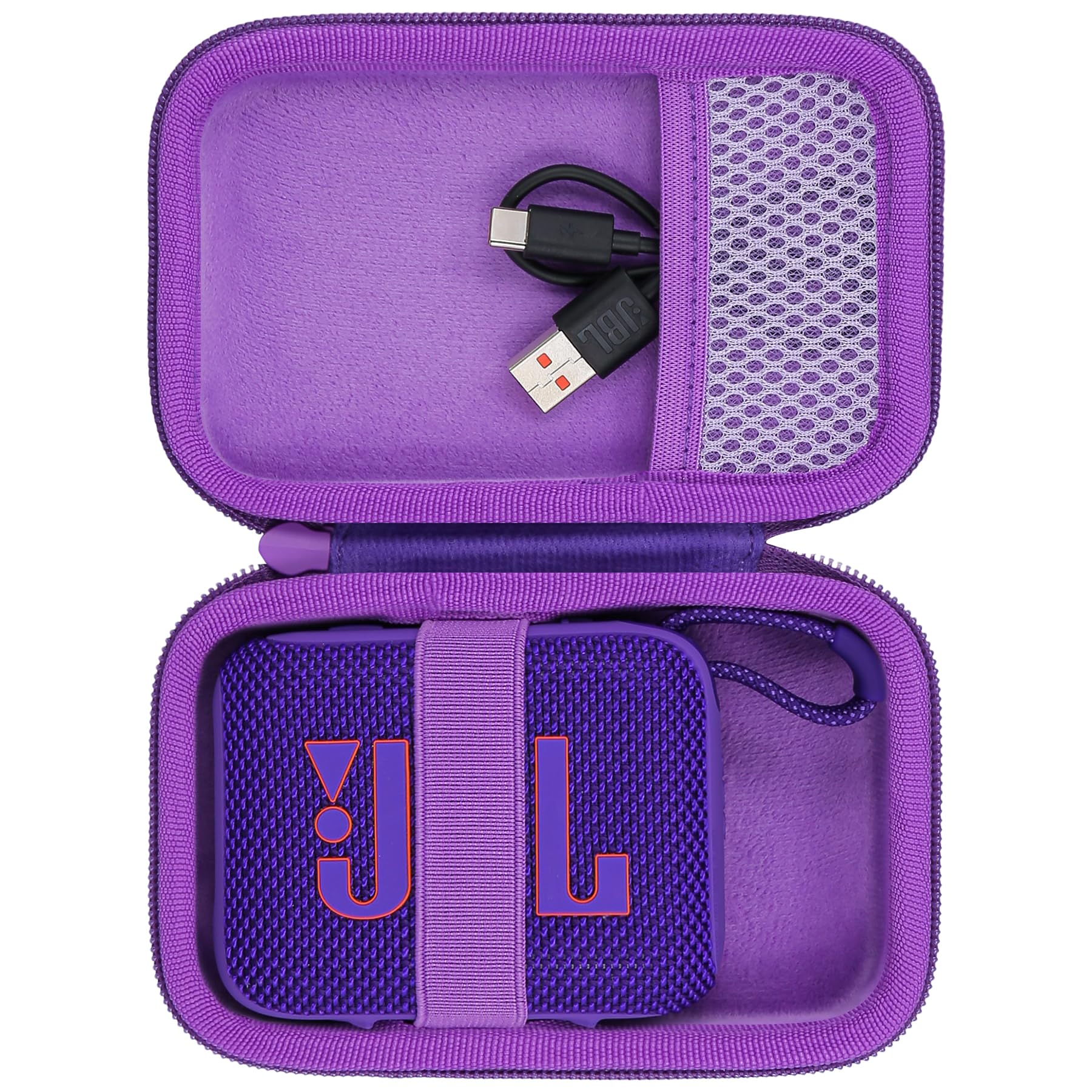 Foto 1 | Funda Rígida Para Altavoz Bluetooth Jbl Go 3/go 3 Eco/go 4 - Venta Internacional.
