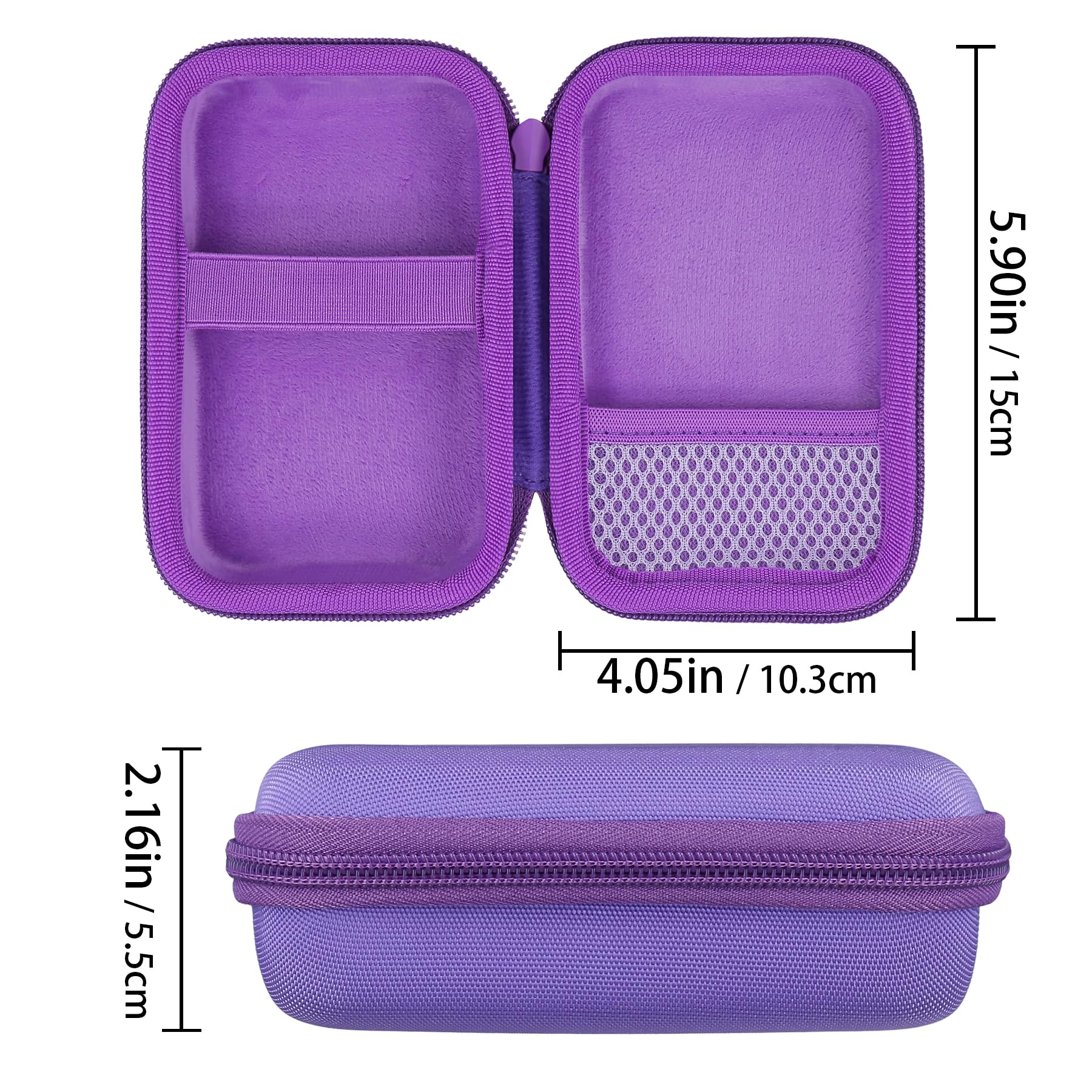 Foto 6 | Funda Rígida Para Altavoz Bluetooth Jbl Go 3/go 3 Eco/go 4 - Venta Internacional.