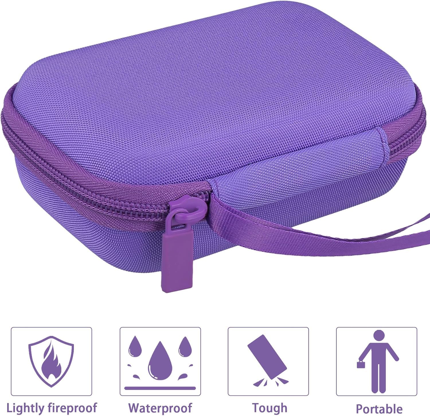 Foto 8 pulgar | Funda Rígida Para Altavoz Bluetooth Jbl Go 3/go 3 Eco/go 4 - Venta Internacional.