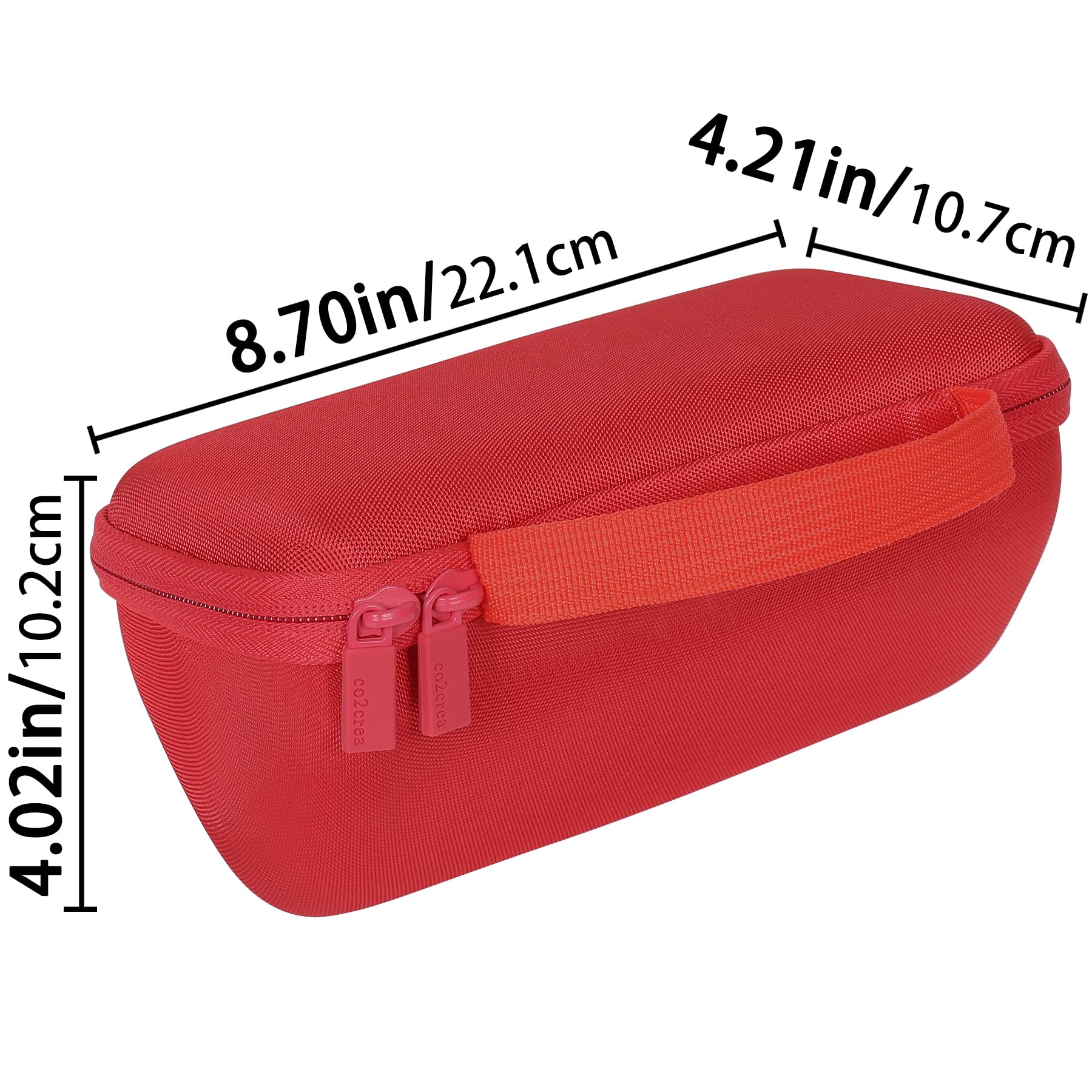 Foto 7 pulgar | Funda Rígida De Repuesto Para Altavoz Bolabutty X-go C27c - Venta Internacional.