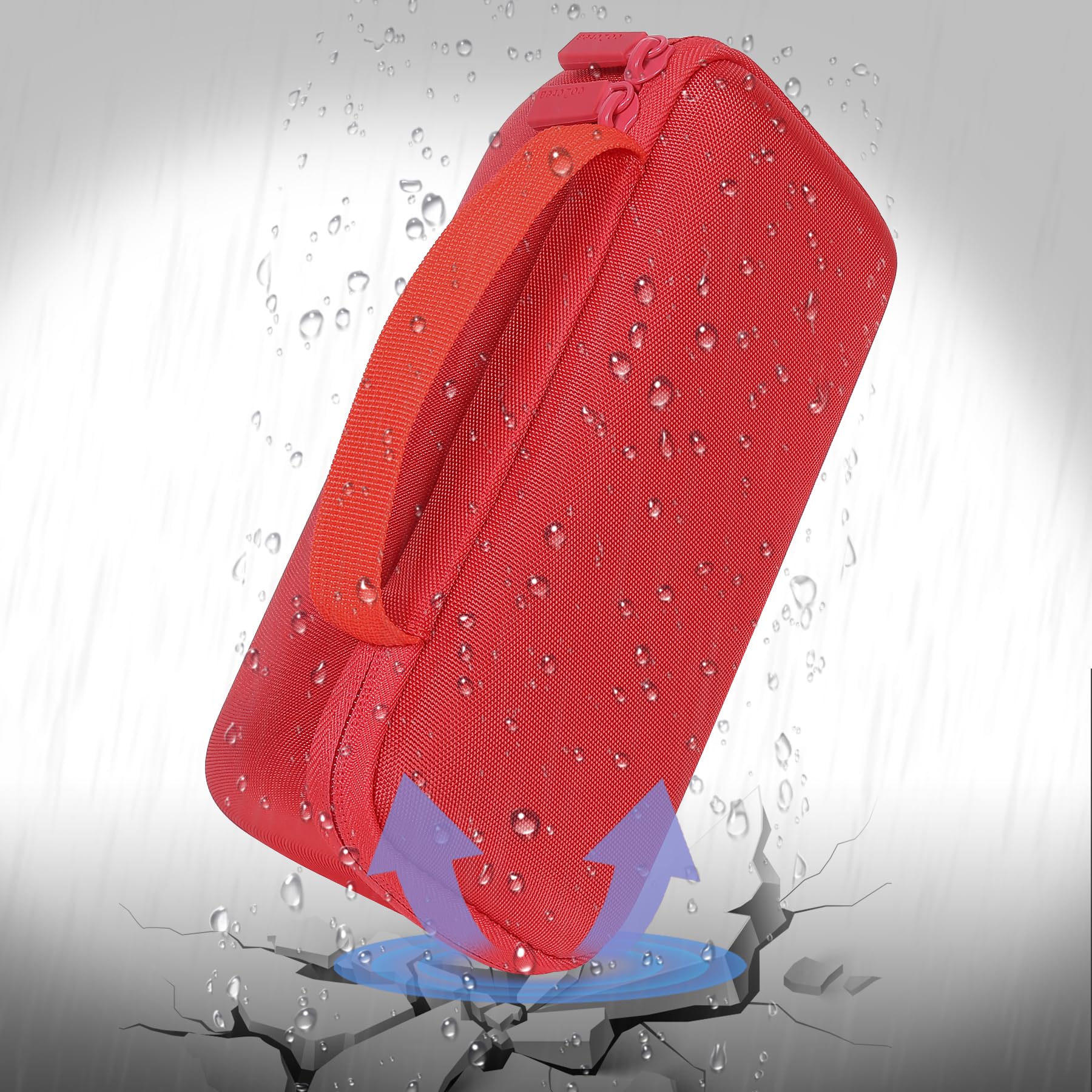 Foto 7 | Funda Rígida De Repuesto Para Altavoz Bolabutty X-go C27c - Venta Internacional.