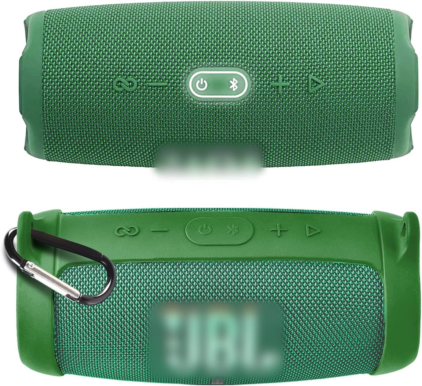 Foto 3 pulgar | Funda De Silicona Para Altavoz Impermeable Jbl Charge 5  Color Verde - Venta Internacional.