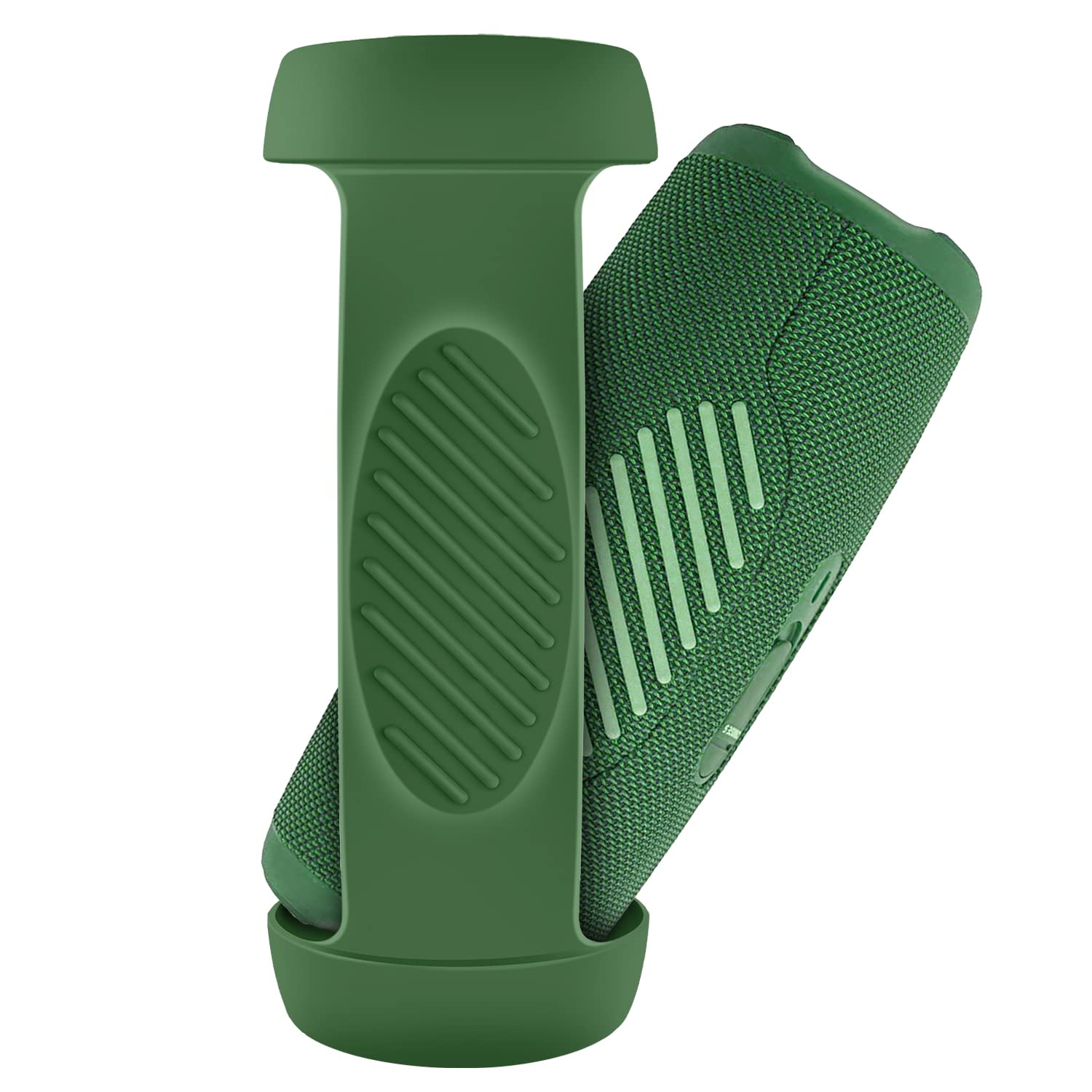 Foto 5 | Funda De Silicona Para Altavoz Impermeable Jbl Charge 5  Color Verde - Venta Internacional.
