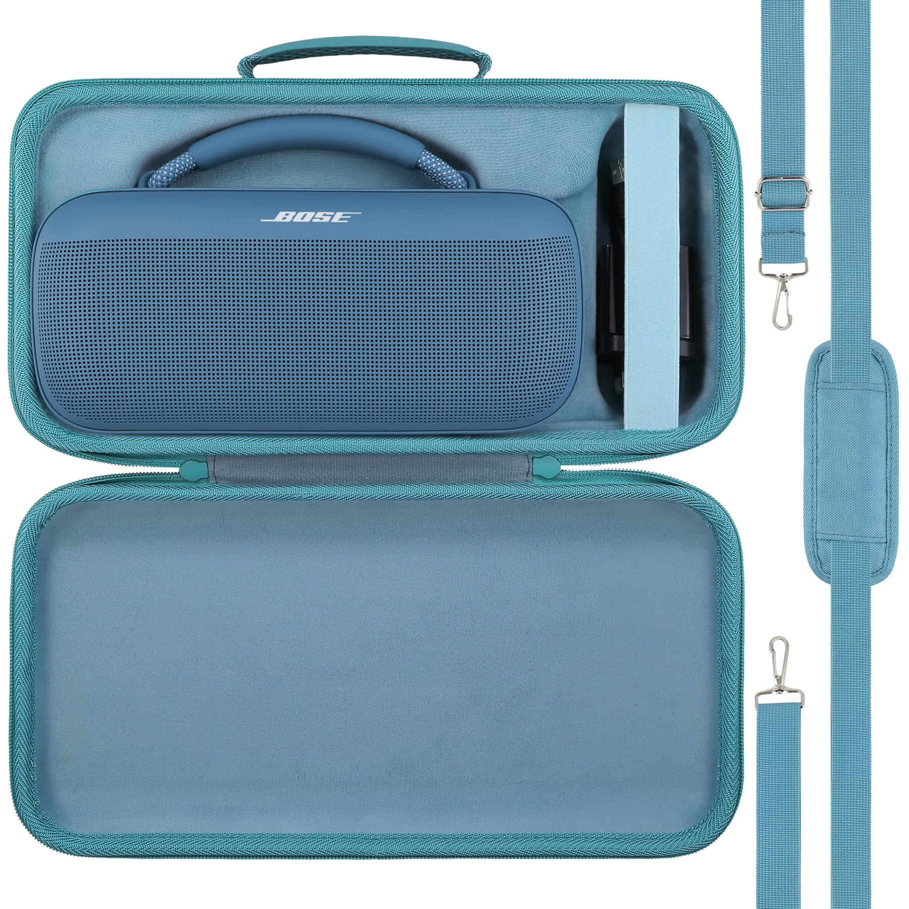 Foto 1 | Funda Protectora Rígida Para Altavoz Portátil Bose Soundlink Max - Venta Internacional.