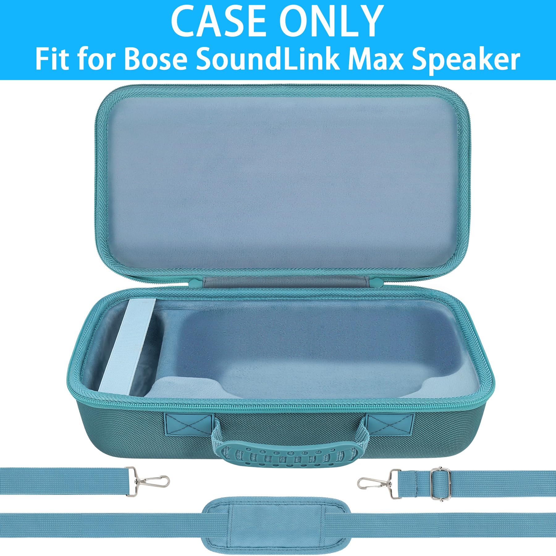 Foto 3 pulgar | Funda Protectora Rígida Para Altavoz Portátil Bose Soundlink Max - Venta Internacional.