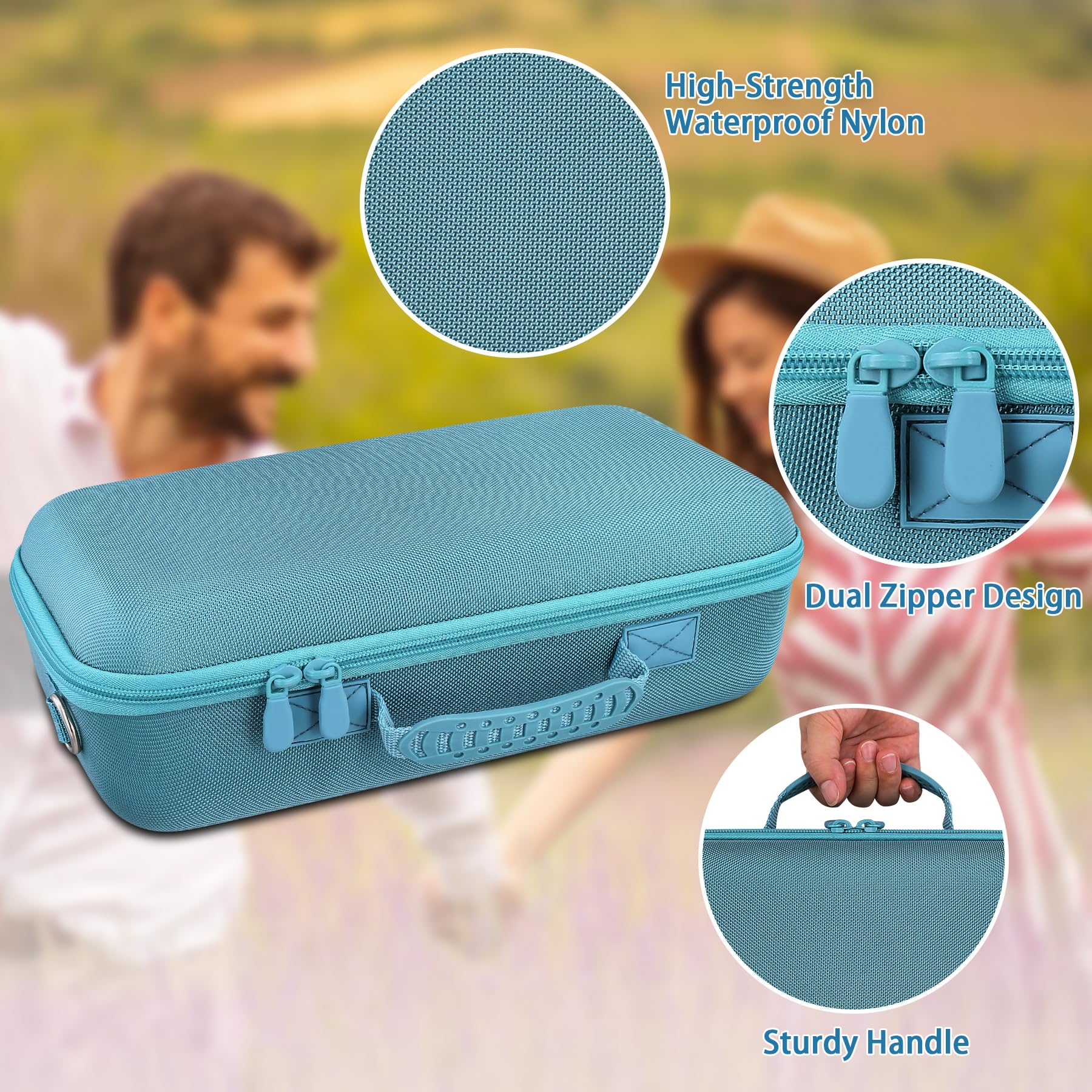 Foto 5 pulgar | Funda Protectora Rígida Para Altavoz Portátil Bose Soundlink Max - Venta Internacional.