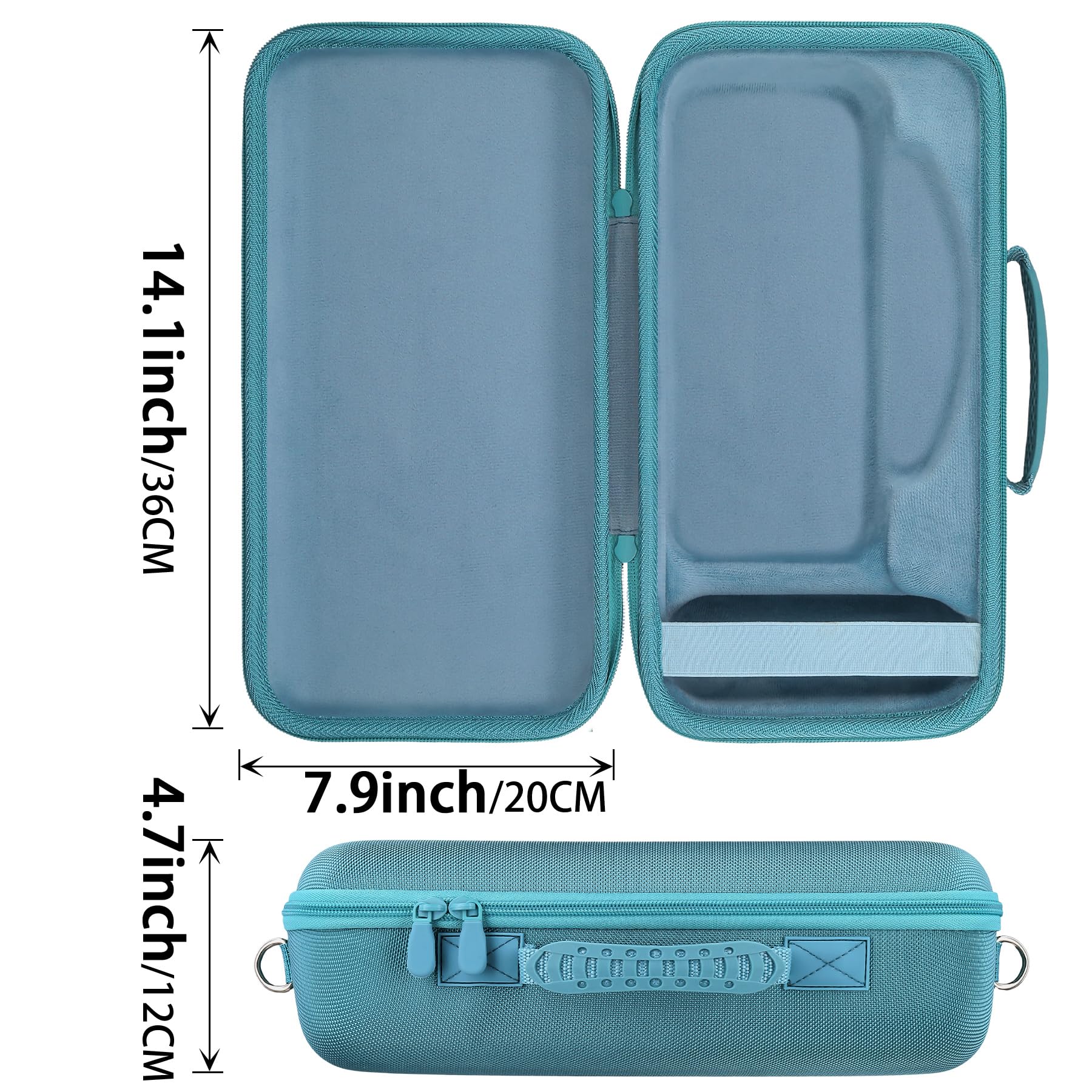 Foto 6 pulgar | Funda Protectora Rígida Para Altavoz Portátil Bose Soundlink Max - Venta Internacional.