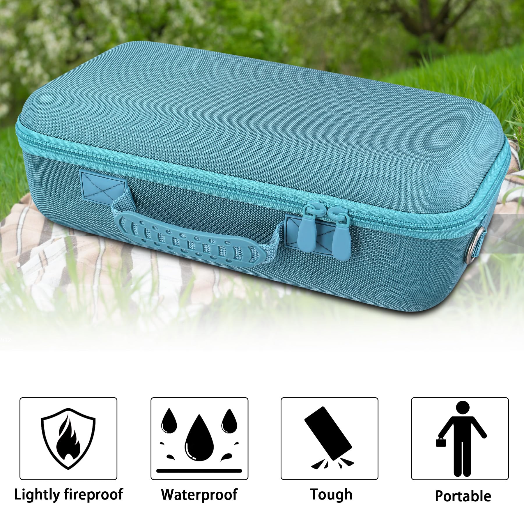 Foto 7 pulgar | Funda Protectora Rígida Para Altavoz Portátil Bose Soundlink Max - Venta Internacional.