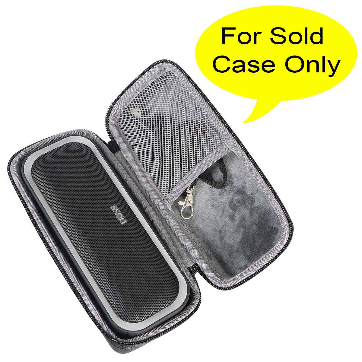 Foto 3 pulgar | Funda De Viaje Co2crea Hard Para Altavoz Doss Soundbox Pro  Color Negro - Venta Internacional.
