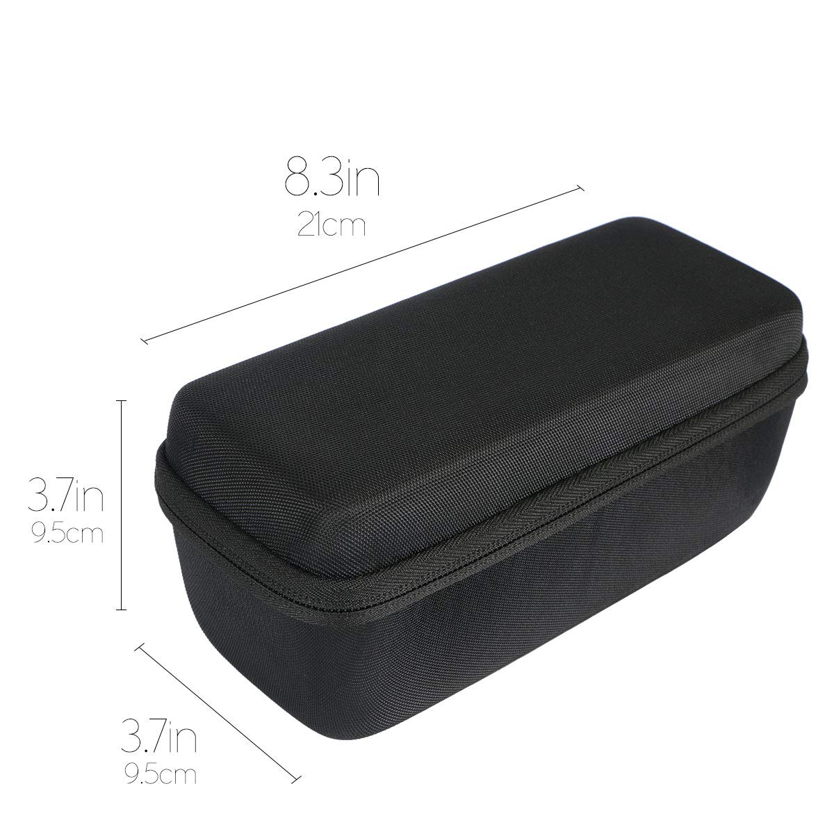 Foto 6 pulgar | Funda De Viaje Co2crea Hard Para Altavoz Doss Soundbox Pro  Color Negro - Venta Internacional.