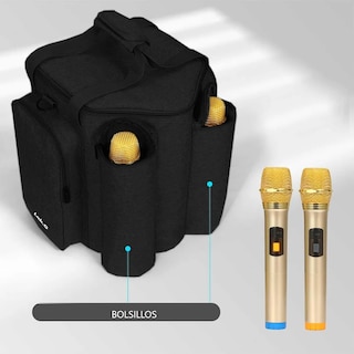 Foto 3 | Bolsa De Almacenamiento De Bocinas Bose S1 Pro/ S1 Pro+