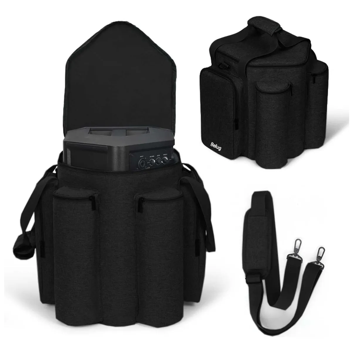 Foto 4 pulgar | Bolsa De Almacenamiento De Bocinas Para Bose S1 Pro/ S1 Pro+