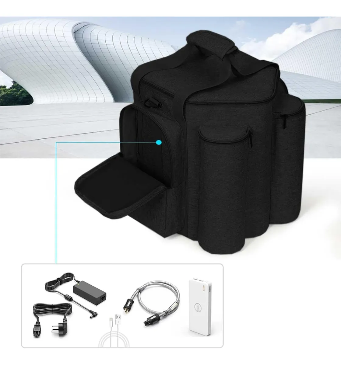 Foto 5 pulgar | Bolsa De Almacenamiento De Bocinas Para Bose S1 Pro/ S1 Pro+