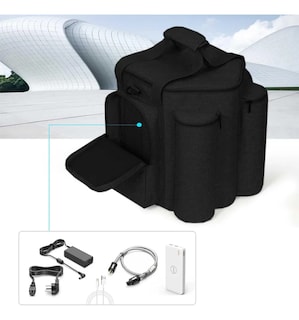 Foto 4 | Bolsa De Almacenamiento De Bocinas Para Bose S1 Pro/ S1 Pro+