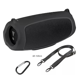 Foto 2 | Funda Protectora de Silicón para Bocina Jbl Charge 5 Negra
