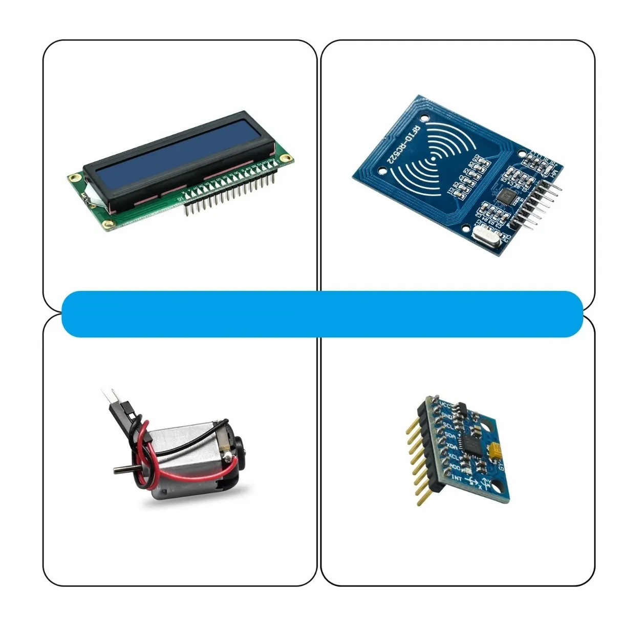 Foto 3 | Kit Compatible Arduino 223 Piezas Eo Safe Imports ESI-546 Multicolor