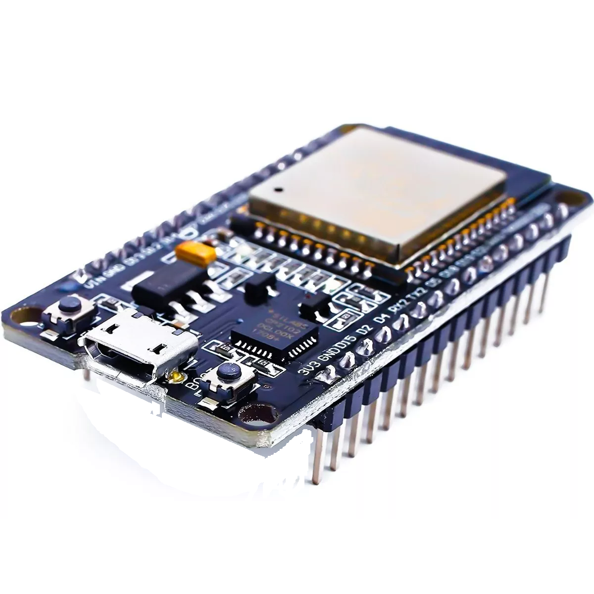 Tarjeta ESP32 @ 240 Mhz Eo Safe Imports ESI-6477 Multicolor con Wifi y Bluetooth