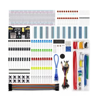 Foto 1 | Kit Componentes Electrónicos para Arduino Eo Safe Imports ESI-6475 Multicolor 400 Piezas