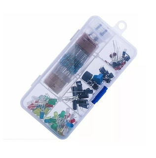 Foto 3 | Kit Intermedio Electrónica Led Resistencia Capacitor 223 Pzas Multicolor