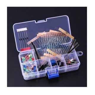 Foto 4 | Kit Intermedio Electrónica Led Resistencia Capacitor 223 Pzas Multicolor