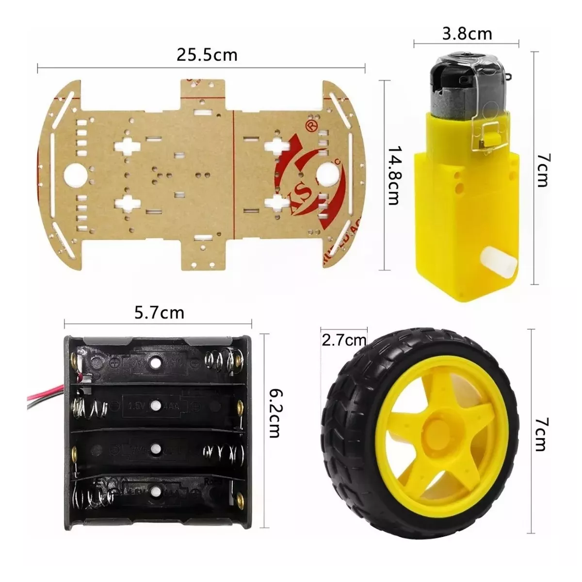 Foto 4 pulgar | Kit Arduino Eo Safe Imports con Accesorios