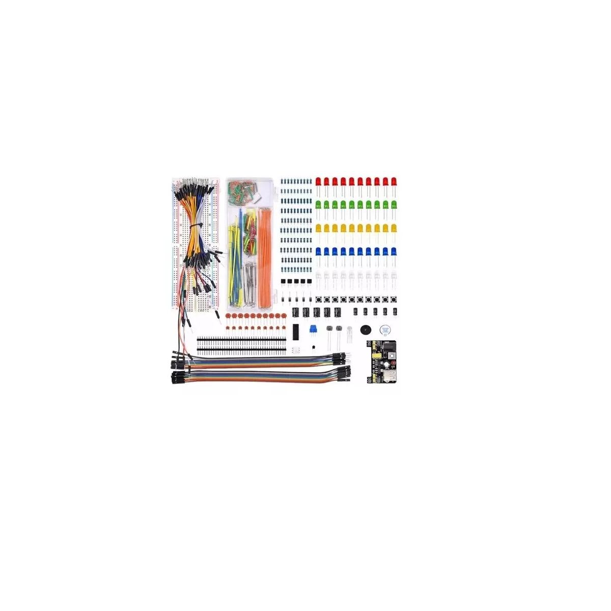 Foto 1 | Kit de Componentes Electrónicos Eo Safe Imports Esi-10761 Multicolor