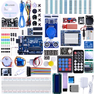 Foto 1 | Kit De Inicio Elegoo Uno R3 Más Completo Con Más De 200 Componentes - Venta Internacional.