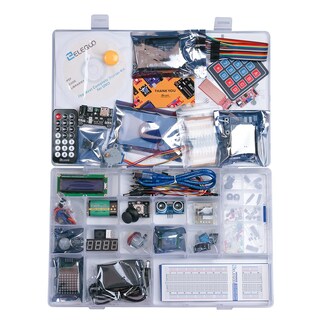 Foto 2 | Kit De Inicio Elegoo Uno R3 Más Completo Con Más De 200 Componentes - Venta Internacional.