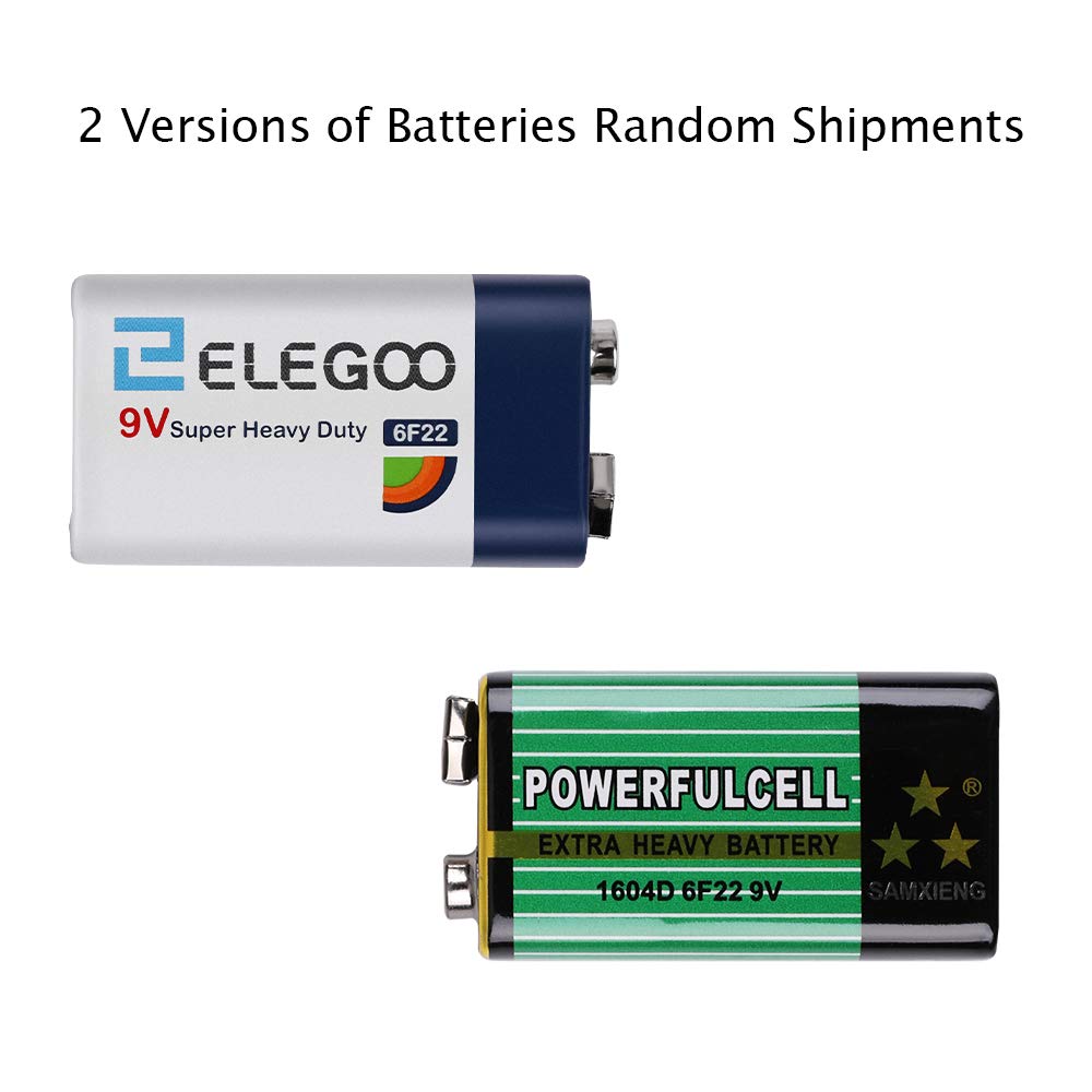 Foto 4 pulgar | Kit De Inicio Elegoo Uno R3 Más Completo Con Más De 200 Componentes - Venta Internacional.