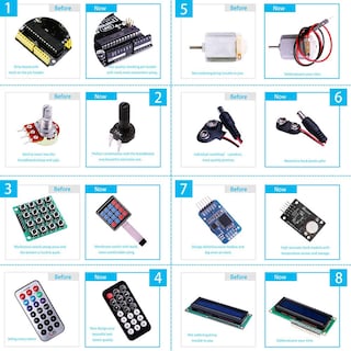 Foto 4 | Kit De Inicio Elegoo Uno R3 Más Completo Con Más De 200 Componentes - Venta Internacional.