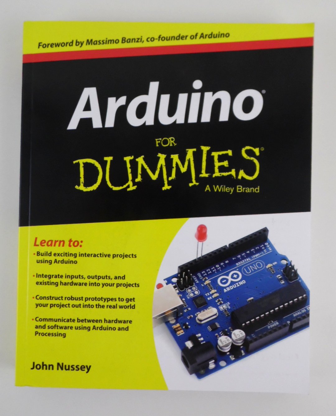 Libro Para Tontos Arduino - Venta Internacional.