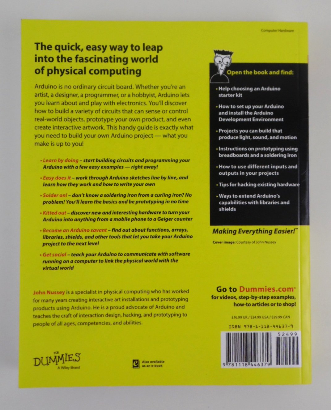 Foto 2 | Libro Para Tontos Arduino - Venta Internacional.