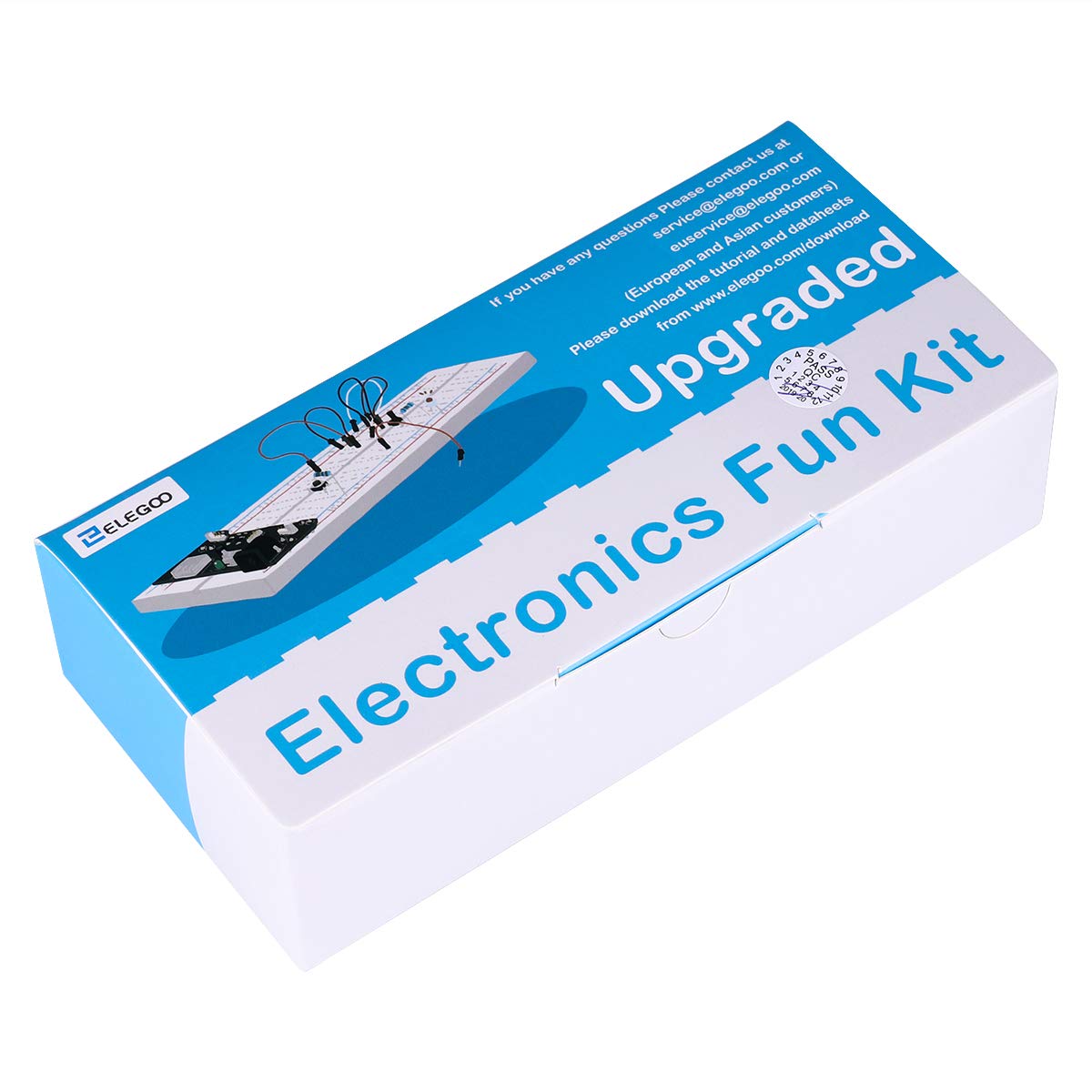 Foto 6 pulgar | Kit Electrónico De Diversión Elegoo Actualizado Con Fuente De Alimentación Arduino - Venta Internacional.