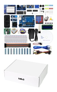 Foto 1 | Kit Compatible Con Arduino Uno Con Español Tutorial