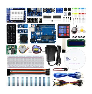 Foto 2 | Kit Compatible Con Arduino Uno Con Español Tutorial