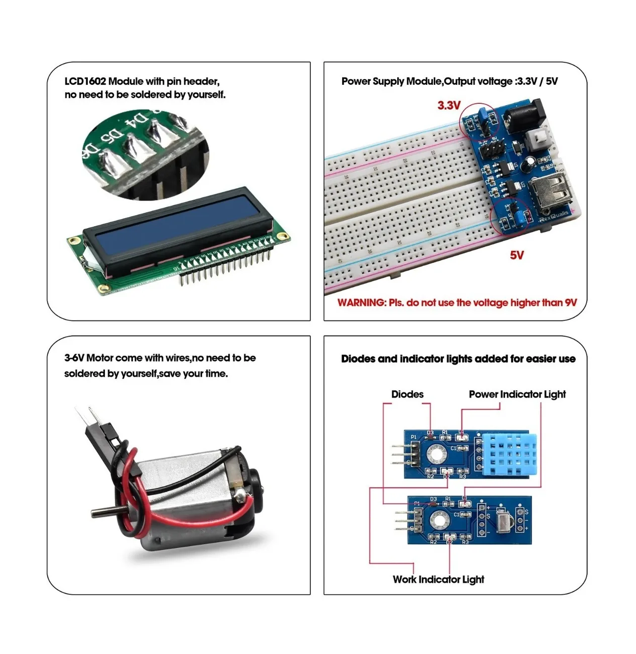 Foto 5 pulgar | Kit Compatible Con Arduino Uno Con Español Tutorial