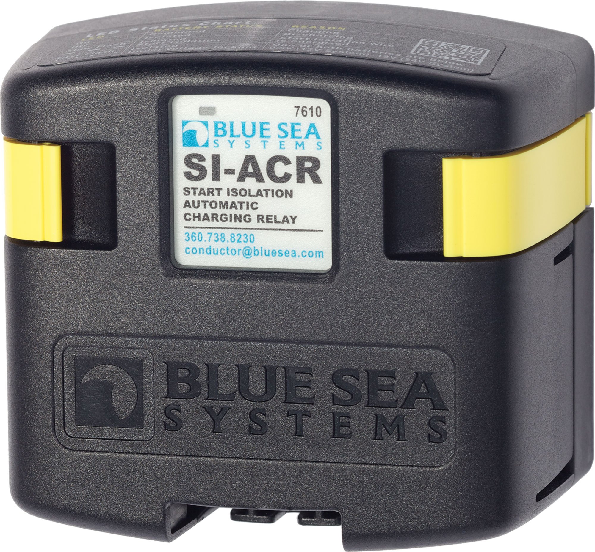 Foto 2 pulgar | Relé De Carga Blue Sea Systems 7610 Si-acr 12/24v Dc 120a - Venta Internacional.
