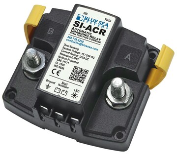 Foto 4 | Relé De Carga Blue Sea Systems 7610 Si-acr 12/24v Dc 120a - Venta Internacional.