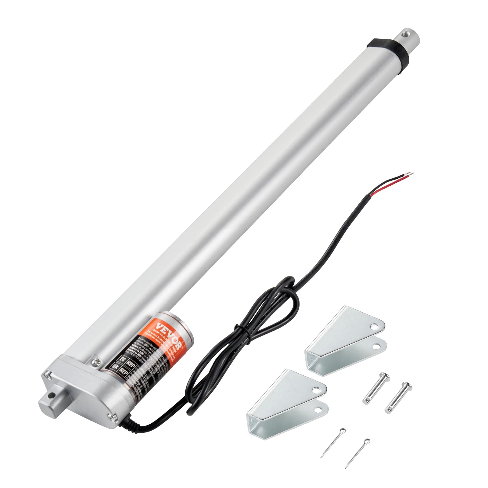 Foto 2 pulgar | Actuador Lineal Vevor 12v 400 Mm Con Carga 1500n Y Velocidad De 150 Mm/s - Venta Internacional.