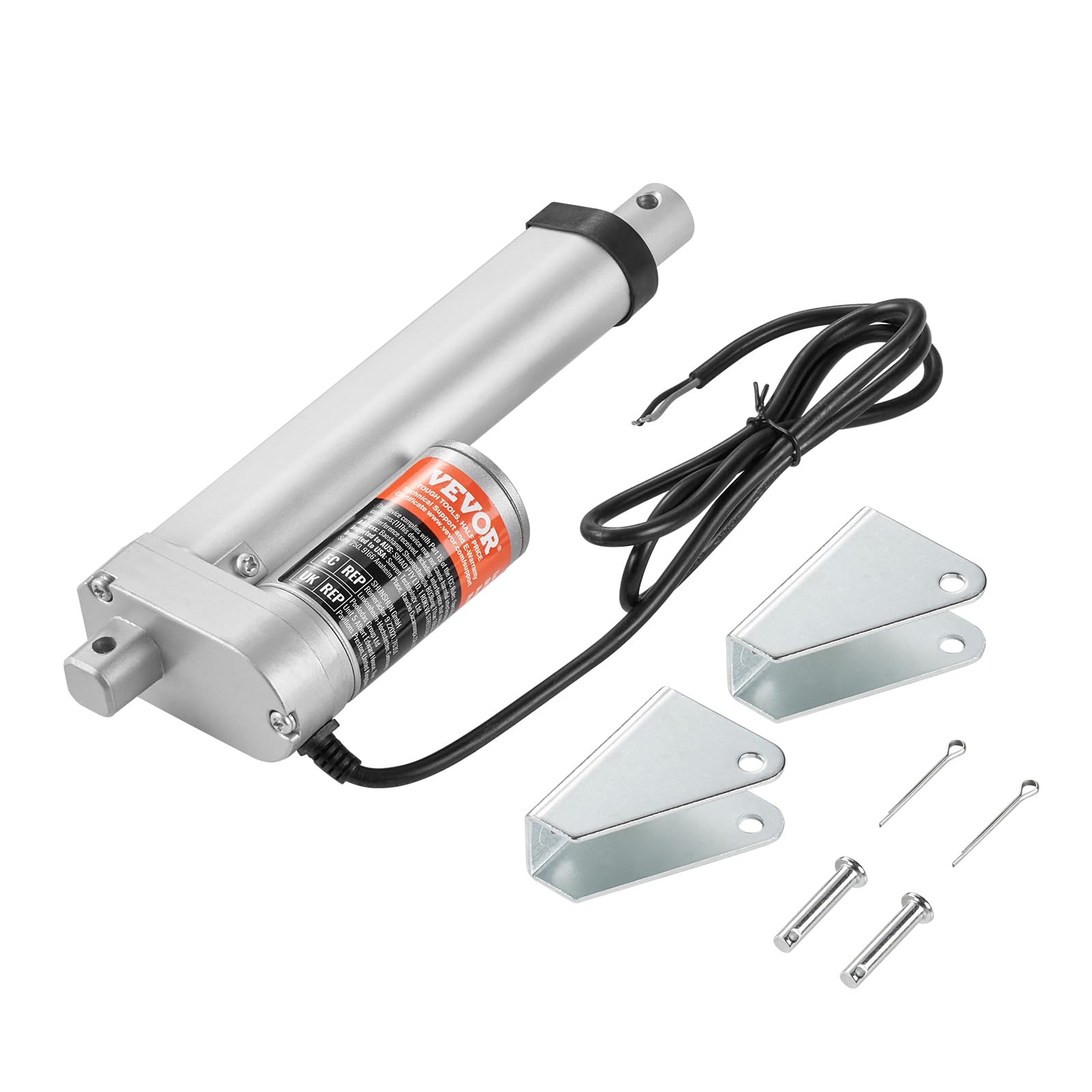 Foto 1 | Actuador Lineal Vevor 12v 100mm Carrera 1500n Carga Ip54 - Venta Internacional.