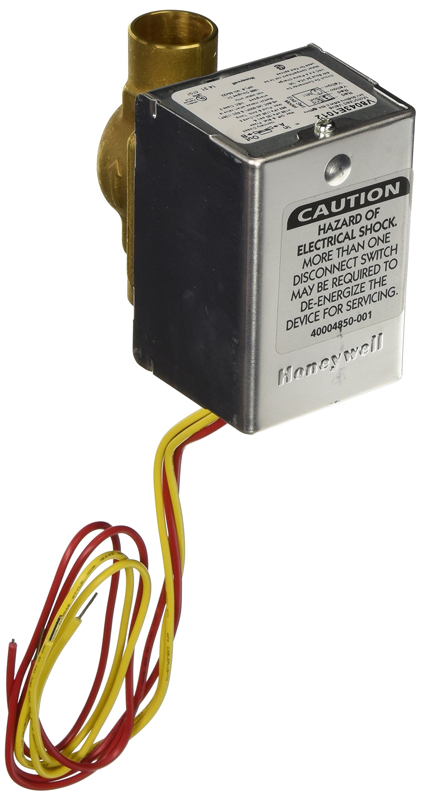 Foto 2 pulgar | Válvula De Zona Eléctrica Honeywell V8043e1012 3/4 24 V, 4 Hilos Y 3,5 Cv - Venta Internacional.