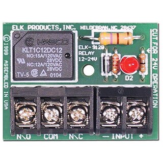 Foto 1 | Módulo De Relé Elk Products Elk912b 12/24 V Dc Heavy Duty - Venta Internacional.